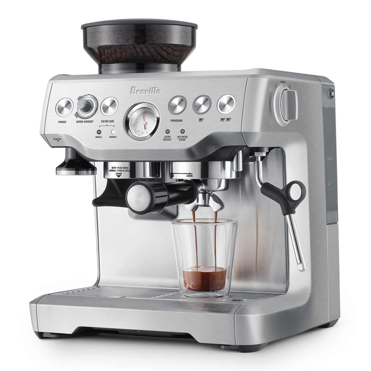 Breville Barista Express espresso machine