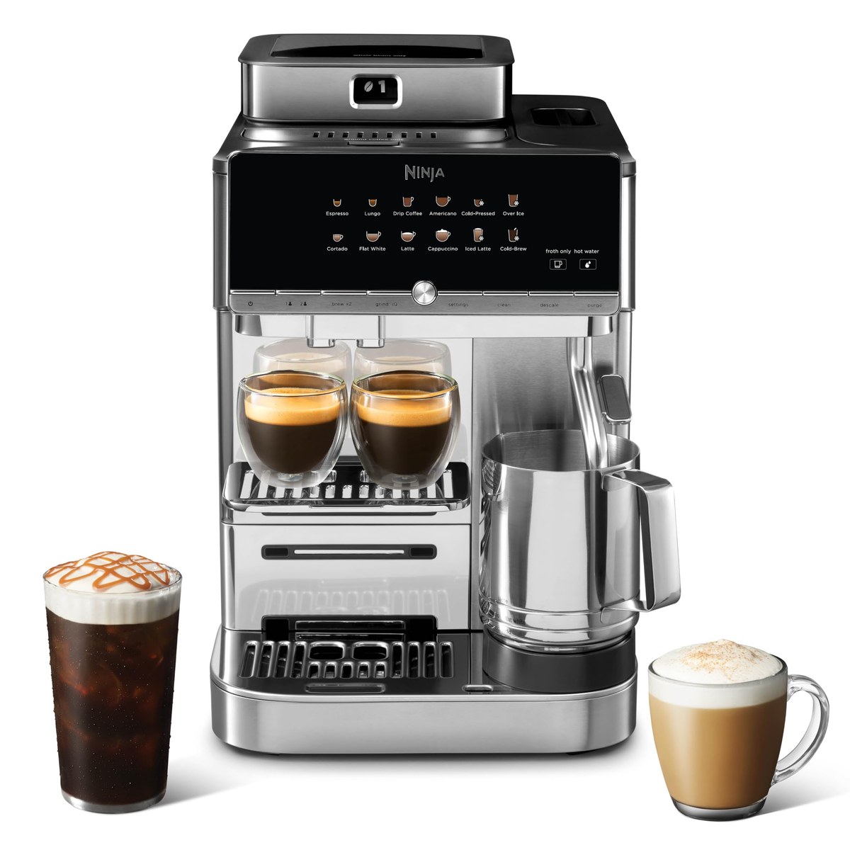 Ninja AutoBarista Pro fully automatic espresso machine